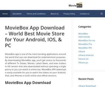 Moviebox.tech(World Best Movie Store for Android) Screenshot