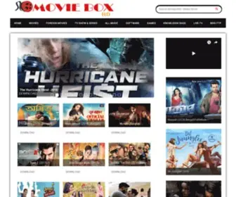 Movieboxbd.com(Premium domain) Screenshot