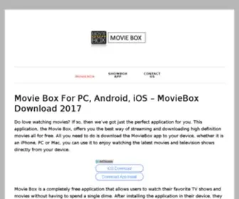 Movieboxpc.com(Movieboxpc) Screenshot