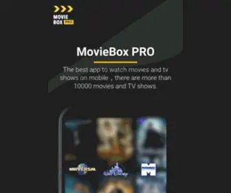 Movieboxpro.vip(MovieBox PRO) Screenshot