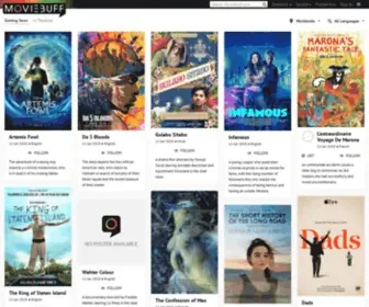 Moviebuff.com(Movies, Stars, Showtimes and more on) Screenshot