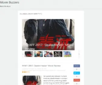 Moviebuzzers.com(Movies) Screenshot