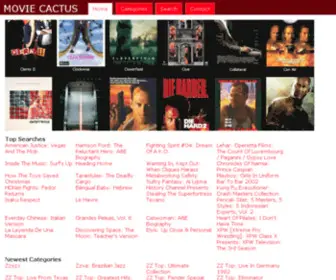 Moviecactus.com(The Site) Screenshot