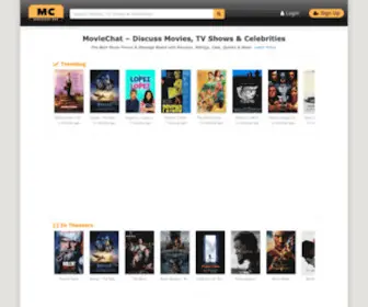 Moviechat.org(Discuss Movies) Screenshot