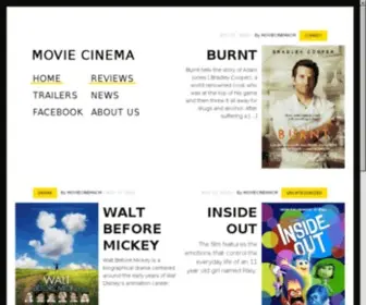 Moviecinema.com(De beste bron van informatie over Movies online) Screenshot