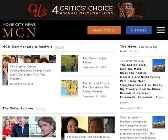 Moviecitynews.com(Movie City News) Screenshot