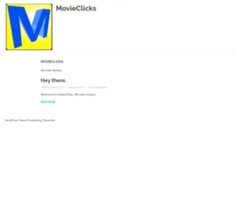 Movieclicks.com(MovieClicks) Screenshot