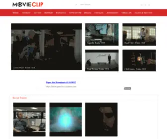 Movieclip.com(Movie Clips) Screenshot