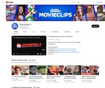 Movieclips.com(Fandango MOVIECLIPS) Screenshot