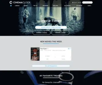 Movieclock.com(Cinema Clock) Screenshot