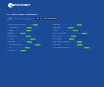 Moviecom.com.br(Viva o cinema) Screenshot