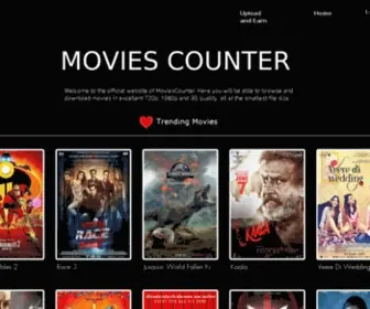 Moviecounters.info(Moviecounters info) Screenshot