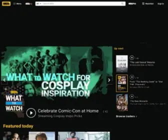 Moviedatabase.com(IMDb) Screenshot