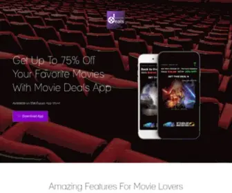 Moviedeals.app(Discounted Movies) Screenshot