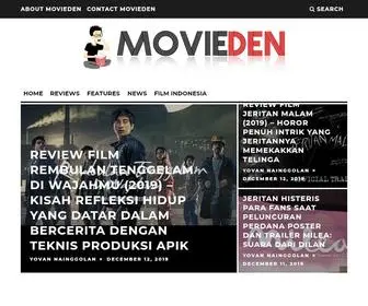 Movieden.net(Den of Movie Reviews) Screenshot