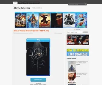 Moviedetector.me(Forsale Lander) Screenshot