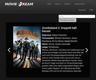 Moviedream.ws(Filme & Serien kostenlos online) Screenshot