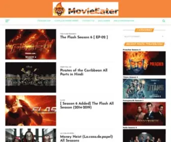 Movieeater.org(Parent directory) Screenshot