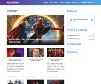 Moviefan.cz(Moviefan) Screenshot