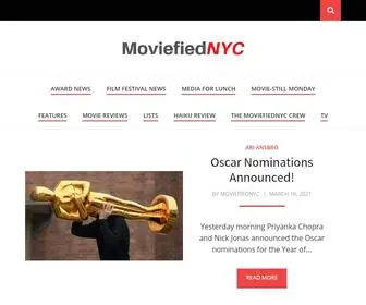 Moviefiednyc.com(MoviefiedNYC) Screenshot