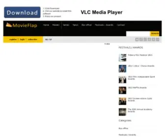 Movieflap.com(Movie Flap) Screenshot