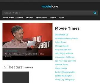 Moviefone.com(Movies) Screenshot