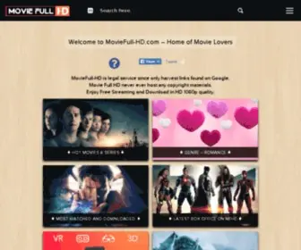 Moviefull-HD.com(Connection timed out) Screenshot