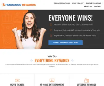 Moviegift.com(Fandango Rewards) Screenshot