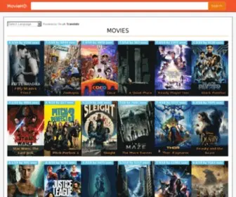 Moviehade.com(Free Movie Streaming) Screenshot
