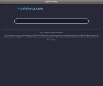 Moviehauz.com(moviehauz) Screenshot