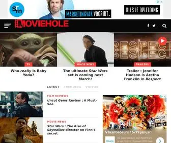 Moviehole.net(Celeb Interviews) Screenshot