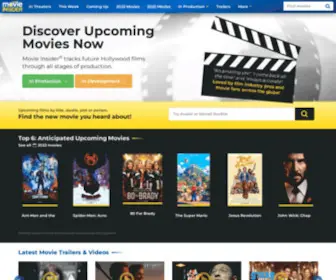 Movieinsider.com(Movie Insider®) Screenshot