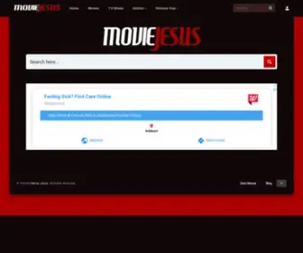 Moviejesus.com(Moviejesus) Screenshot