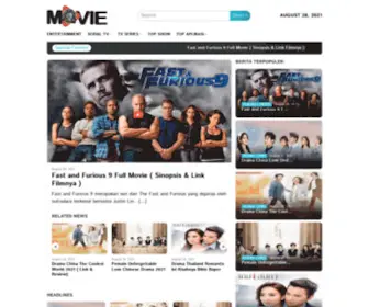 Moviekece.com(Informasi Trending Seputar Entertainment News) Screenshot