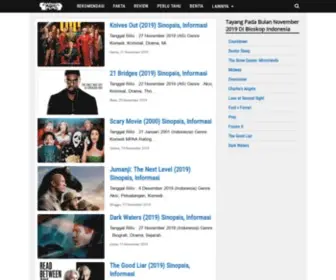 Movieklub.com(Informasi Seputar Film) Screenshot