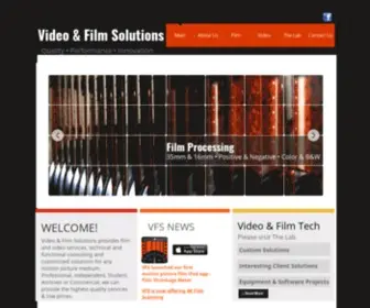 Movielab.com(Video & Film Solutions Main) Screenshot