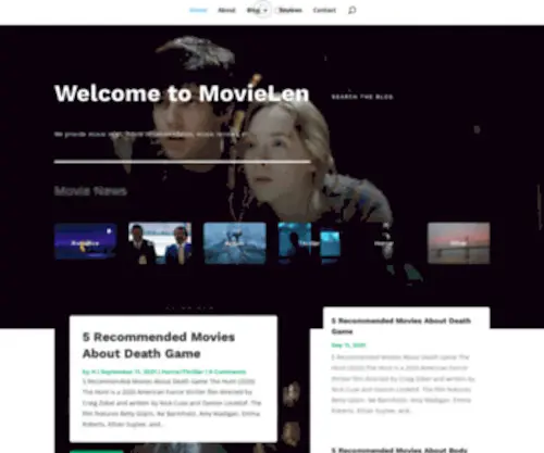 Movielen.com(Home) Screenshot