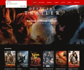 MovieloversWorld.com(Movie lovers of the world) Screenshot