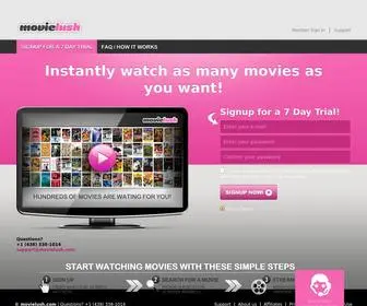 Movielush.com(Watch movies online) Screenshot