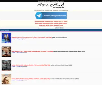 Moviemad.haus(MovieMad official website) Screenshot