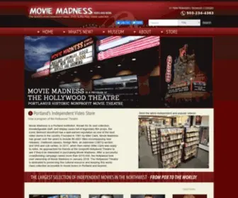 Moviemadness.org(Movie Madness Video) Screenshot