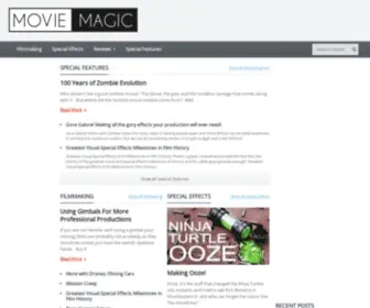 Moviemagic.com(Domain Details) Screenshot