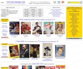 Moviemags.com(The Site Of Movie Magazines) Screenshot