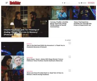 Moviemaker.com(MovieMaker Magazine) Screenshot