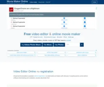 Moviemakeronline.com(Movie maker online) Screenshot