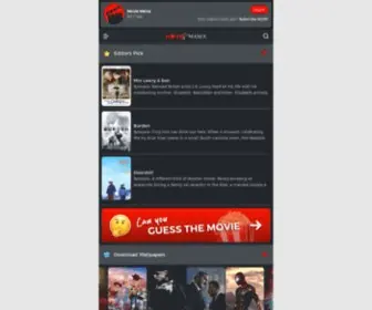 Moviemania.mobi(Movie Mania) Screenshot