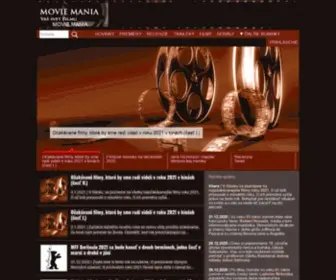Moviemania.sk(Filmové) Screenshot
