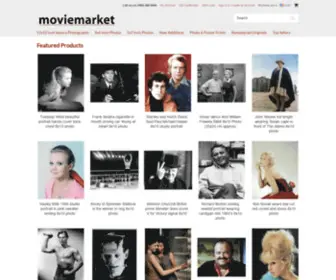 Moviemarket.co.uk(Movie Market) Screenshot