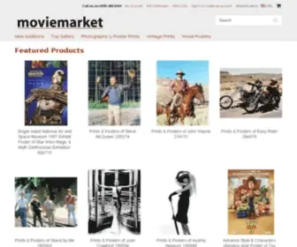 Moviemarket.com(Movie Market for Celebrity Photos and Posters) Screenshot