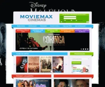Moviemax.com.br(Moviemax) Screenshot